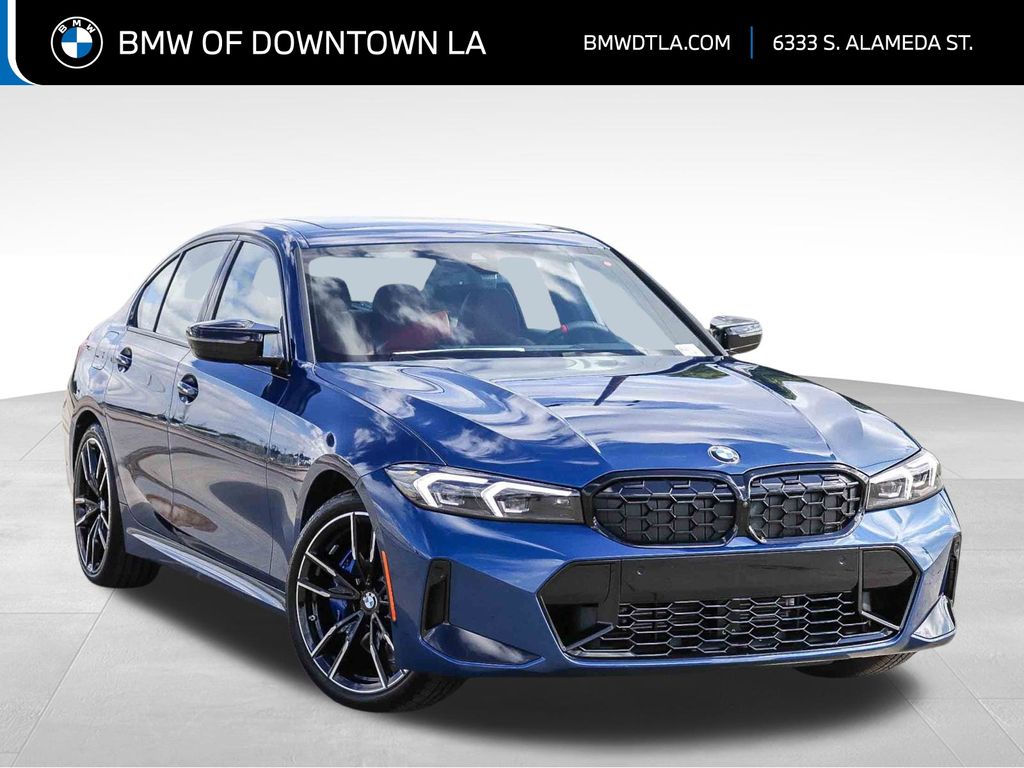 2026 BMW 3 Series M340i xDrive Sedan's photo