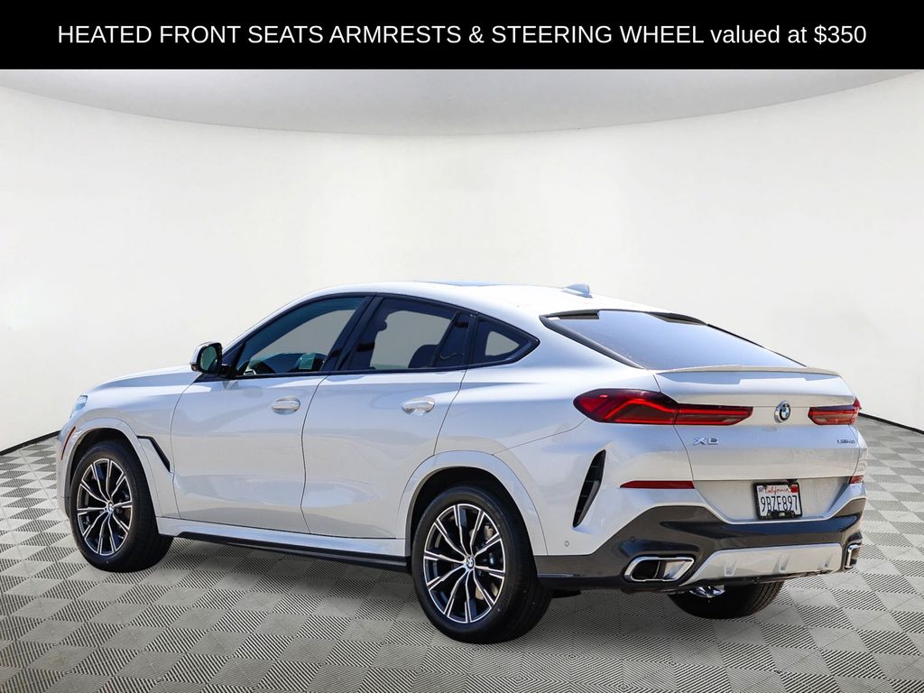 2023 BMW X6 xDrive40i photo 6