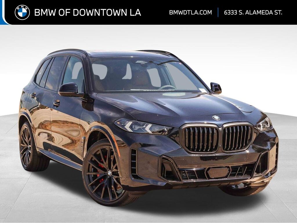 New 2026 BMW X5 sDrive40i SUV