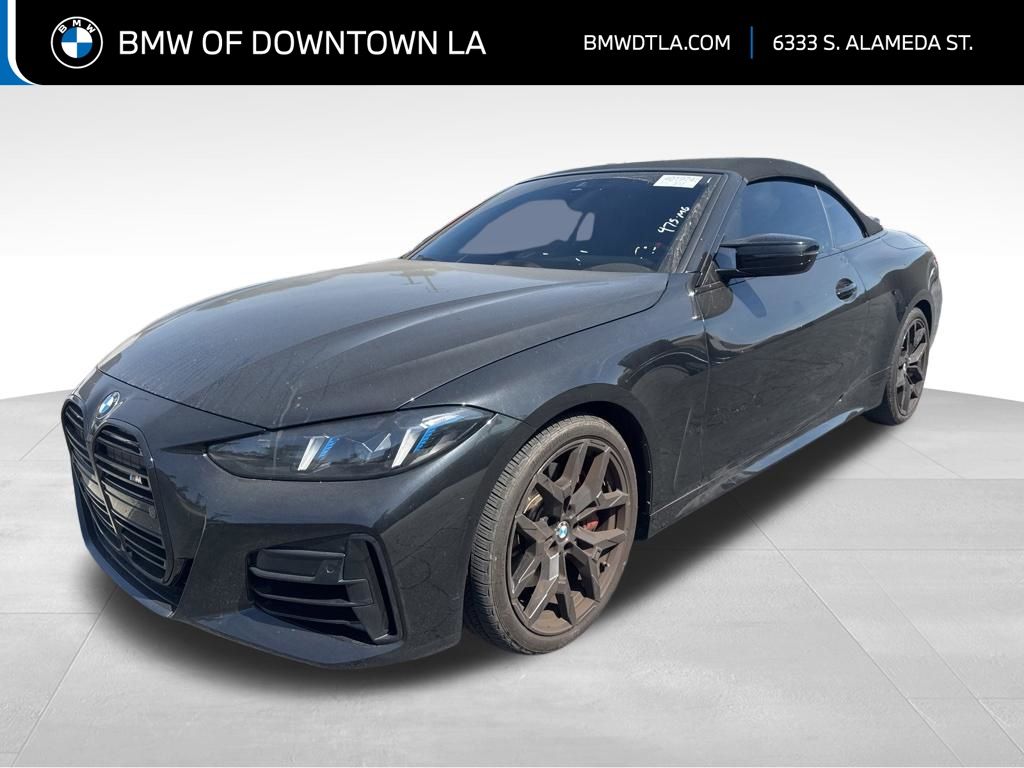 2025 BMW 4 Series M440i Convertible's photo