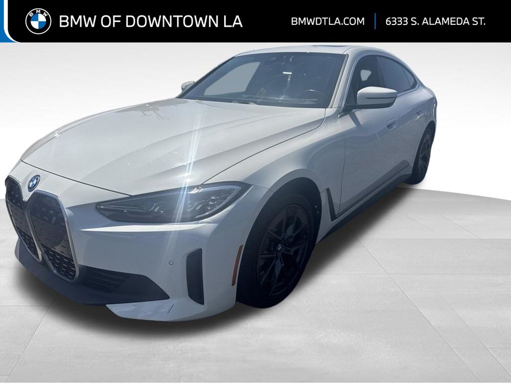 2023 BMW i4 eDrive35's photo