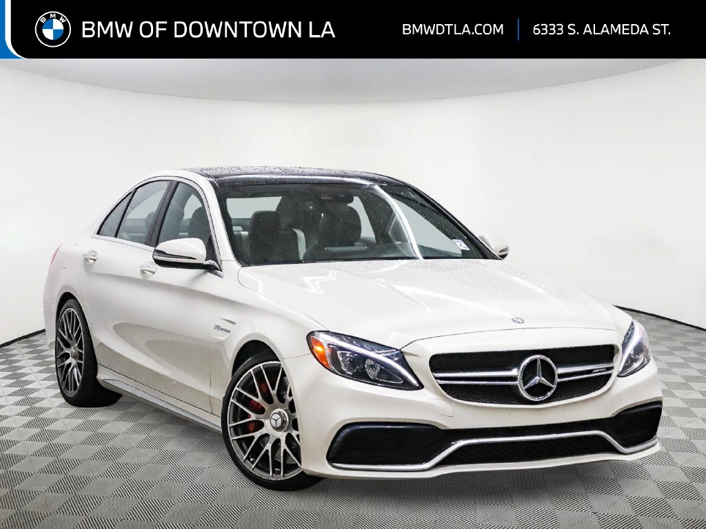 2017 Mercedes-Benz C-Class