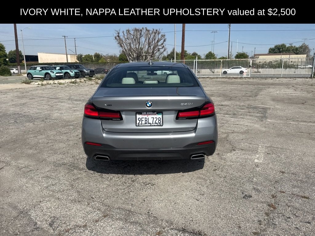 Used 2023 BMW 5 Series 540i xDrive Sedan