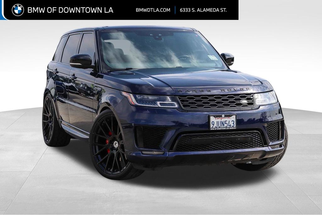 2022 Land Rover Range Rover Sport P525 HSE's photo