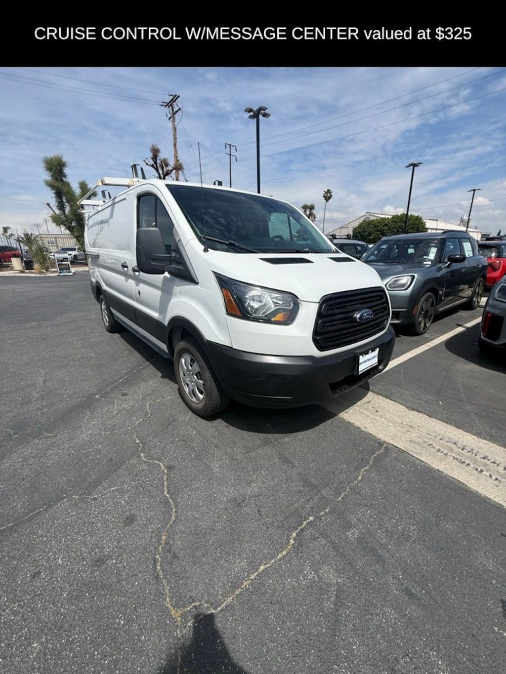 Used 2019 Ford Transit-250 Base Cargo Van