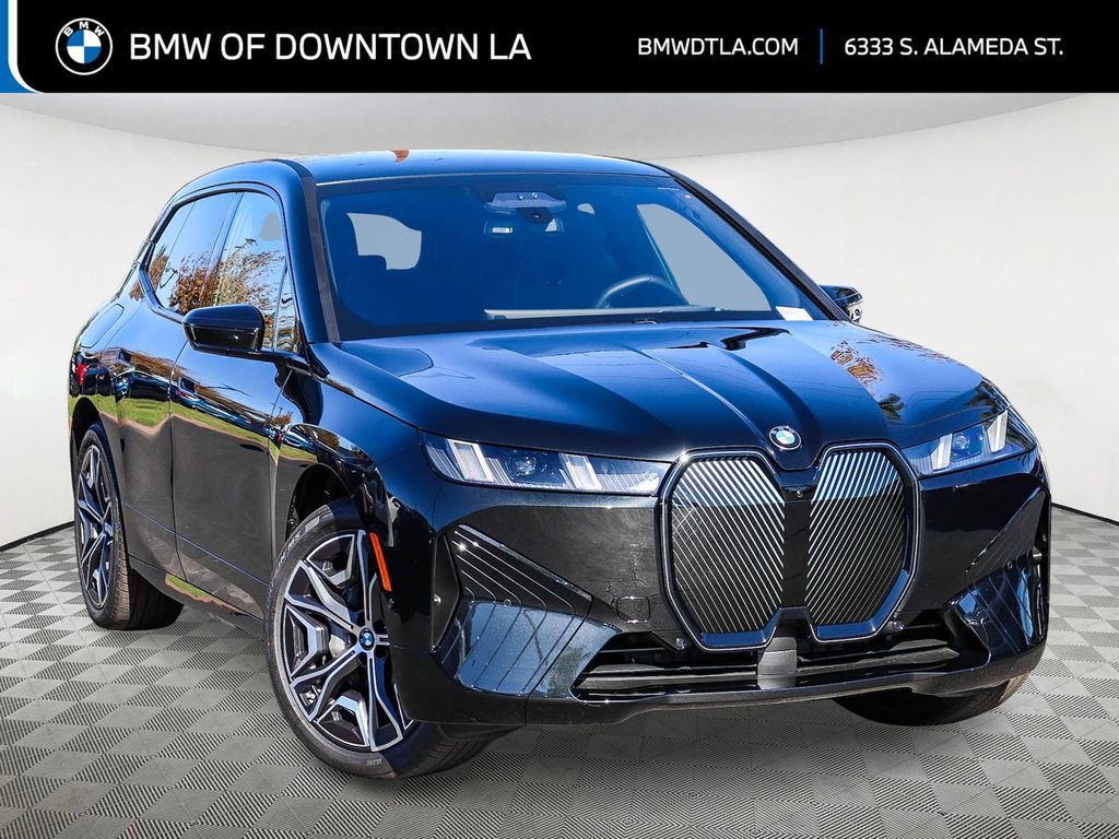 2026 BMW iX 45's photo