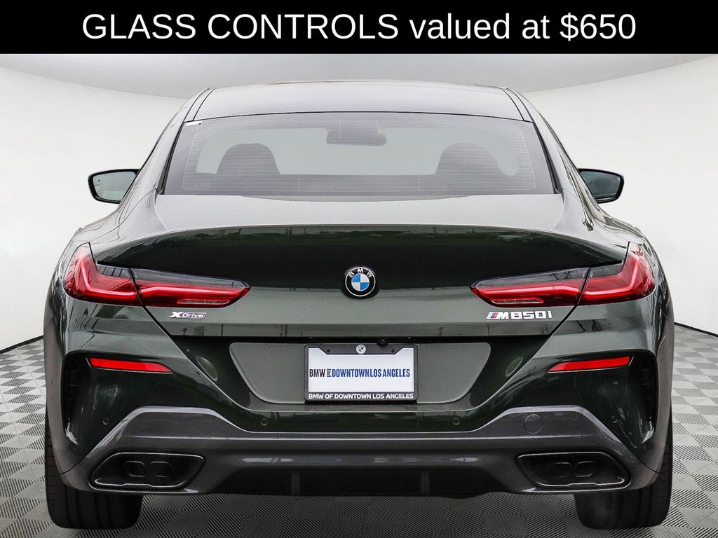 2026 BMW 8 Series M850i xDrive Gran Coupe photo 4