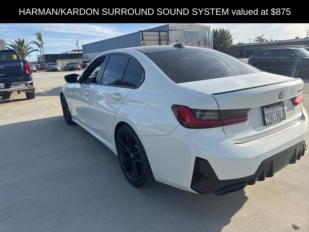 2023 BMW 3 Series M340i photo 3