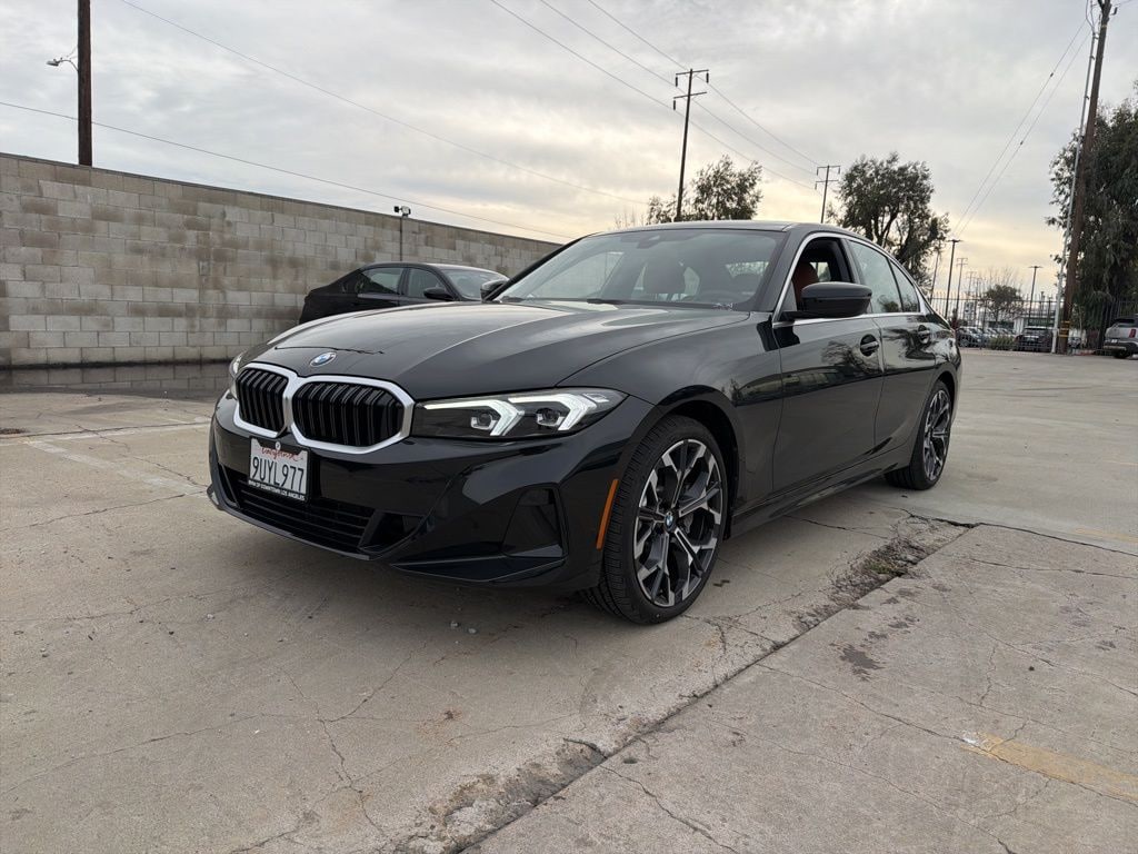 Used 2025 BMW 3 Series 330i Sedan