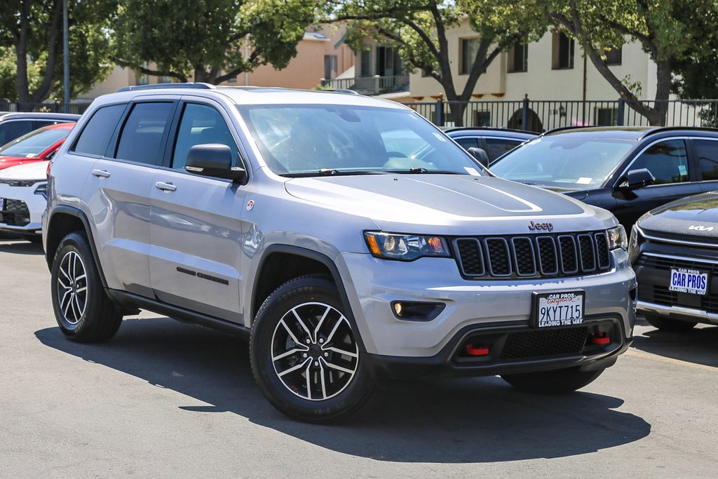 Used 2021 Jeep Grand Cherokee Trailhawk with VIN 1C4RJFLT9MC794868 for sale in Los Angeles, CA