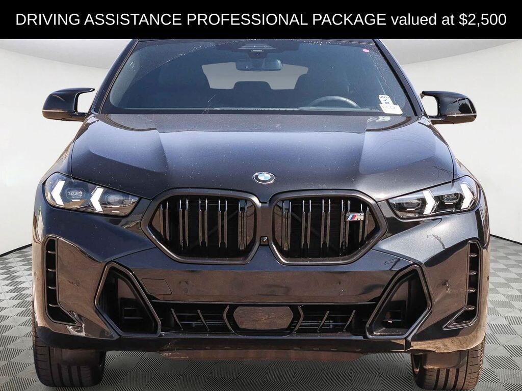 Used 2026 BMW X6 M60i SUV