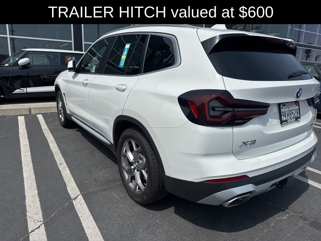 2024 BMW X3 xDrive30i photo 3