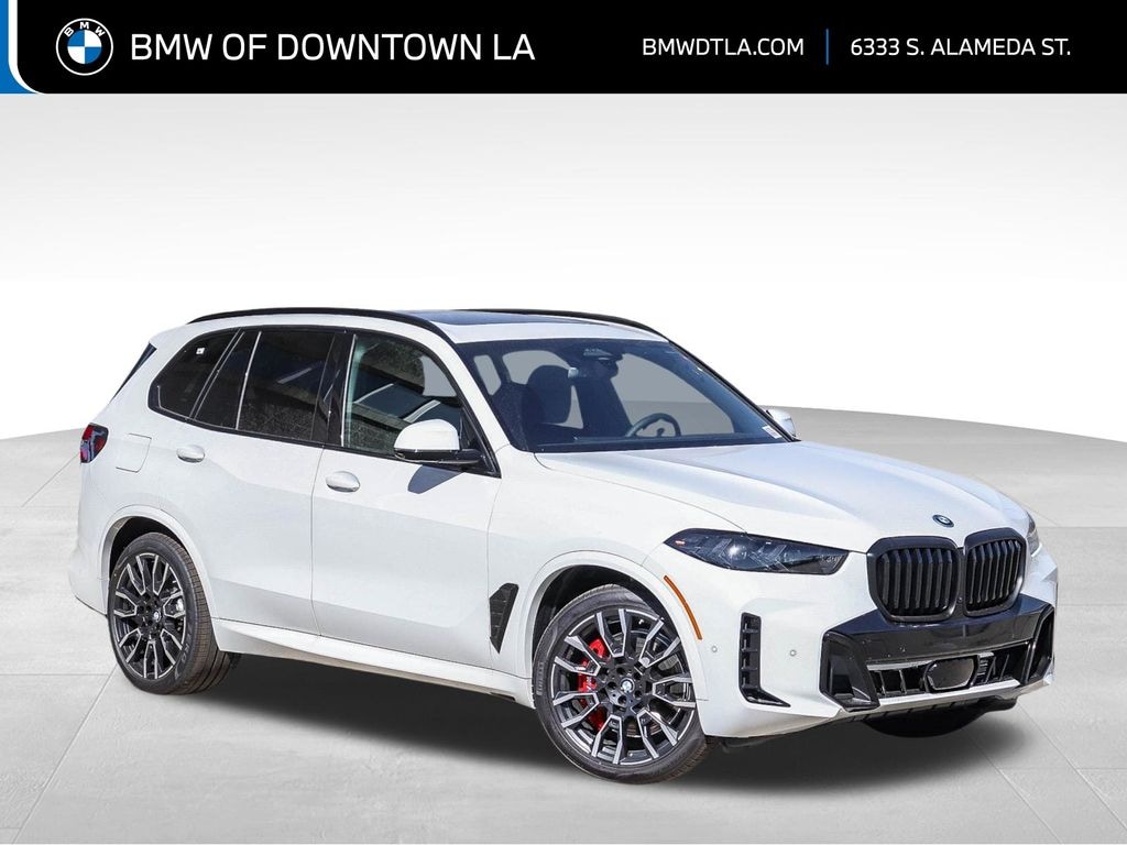 New 2026 BMW X5 xDrive50e SUV