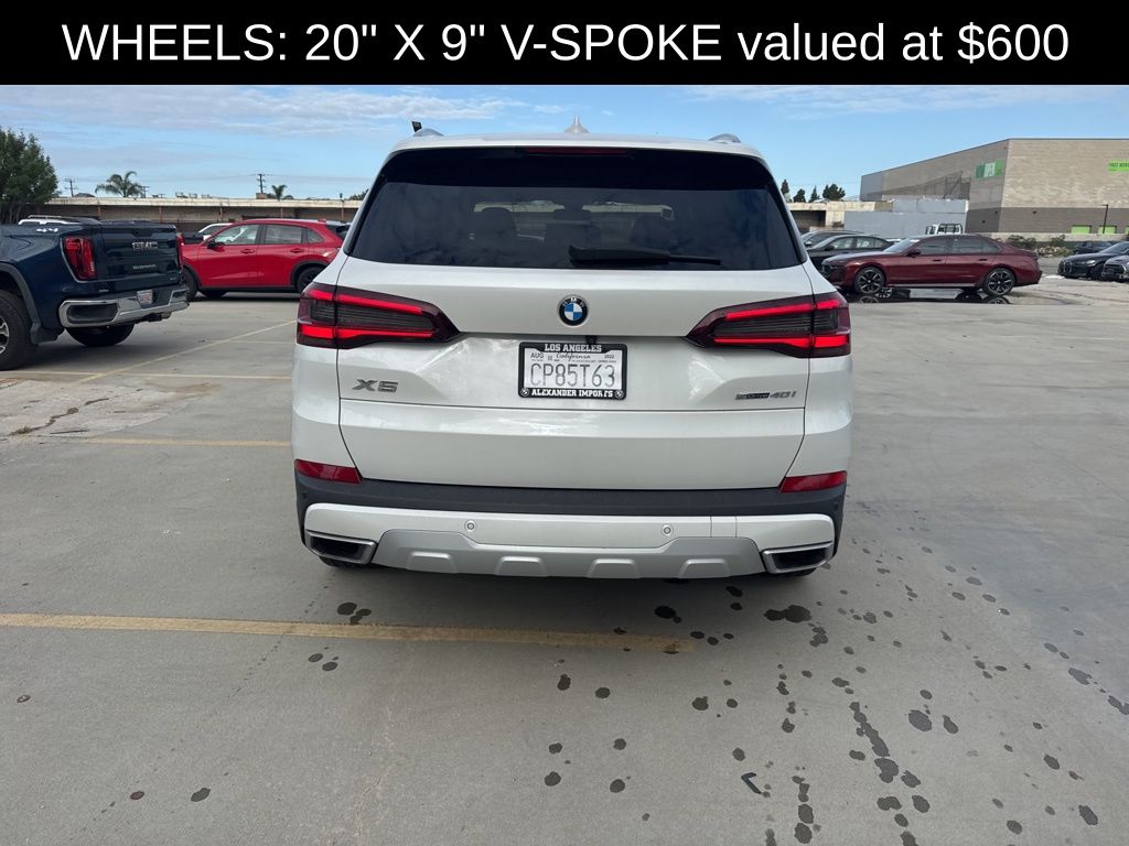 2022 BMW X5 sDrive40i photo 4