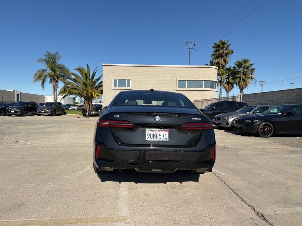 Used 2025 BMW i5 M60 Sedan