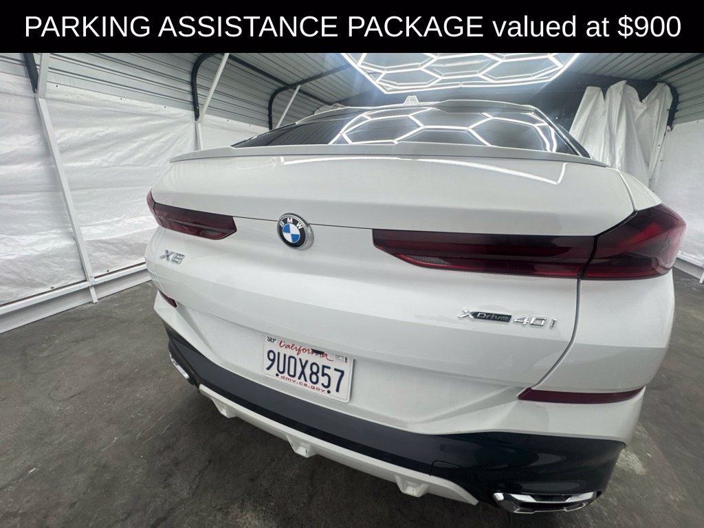 Used 2026 BMW X6 xDrive40i SUV