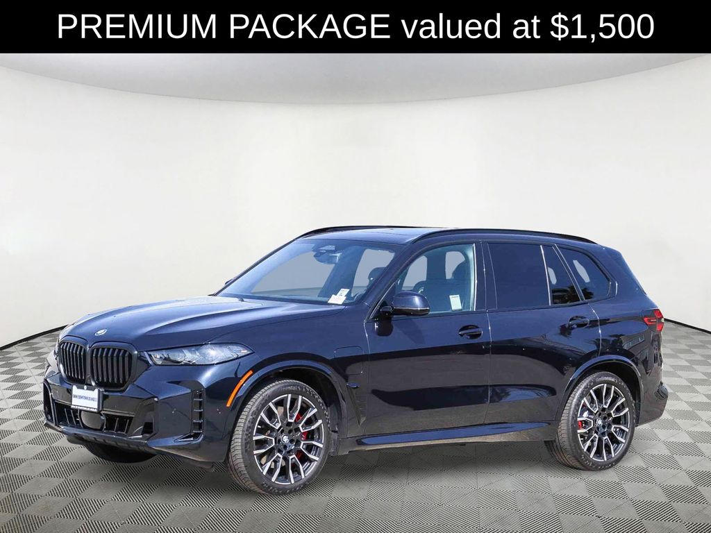 2026 BMW X5 xDrive50e photo 2