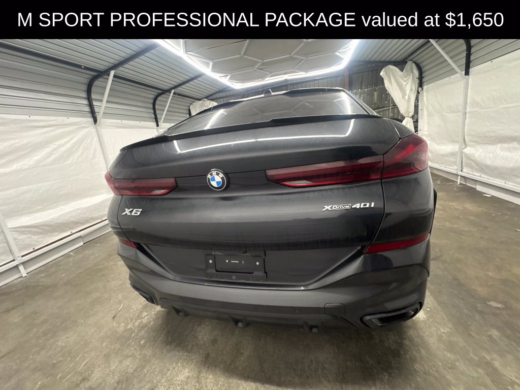 Used 2026 BMW X6 xDrive40i SUV