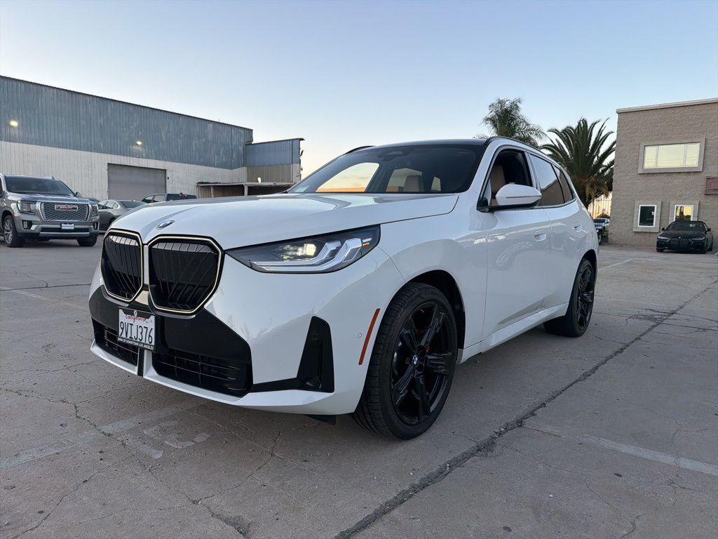2025 BMW X3 30's photo