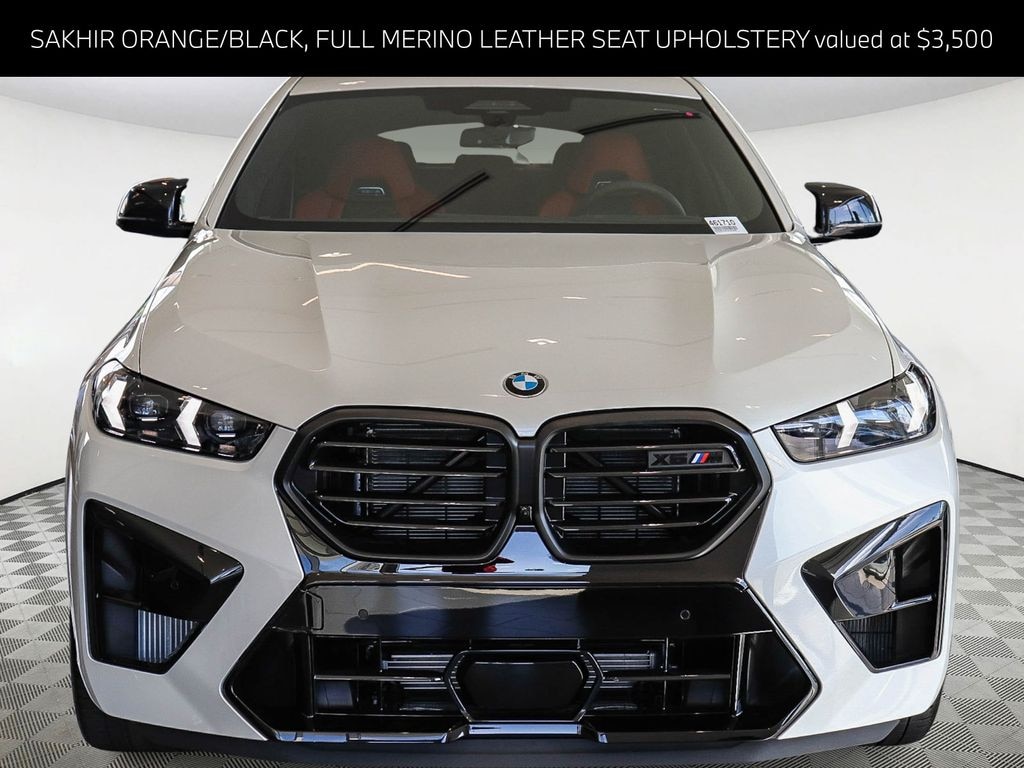 New 2026 BMW X6 M Competition SUV