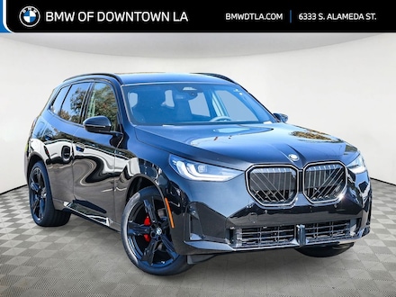2026 BMW X3 30 xDrive SUV