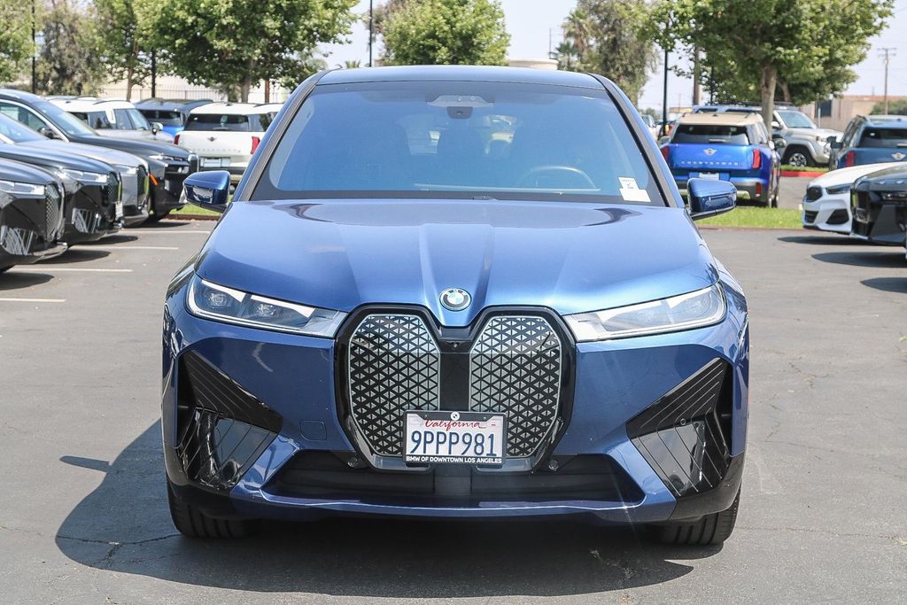 Used 2025 BMW iX Base with VIN WB523CF07SCS18684 for sale in Los Angeles, CA