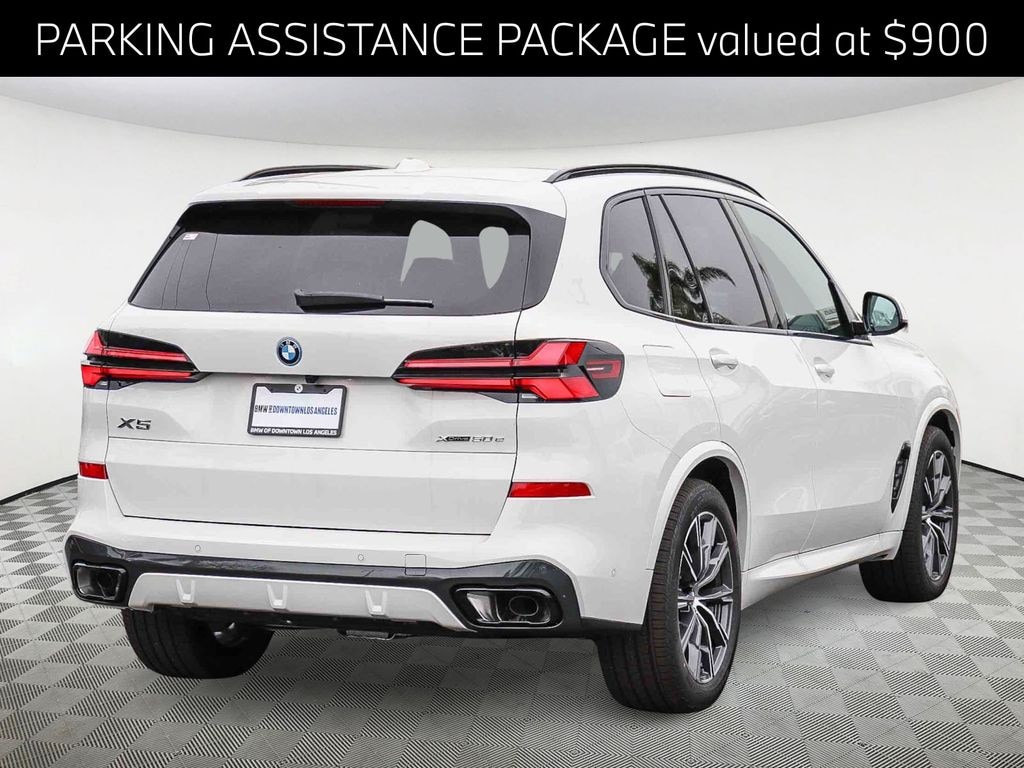 New 2026 BMW X5 xDrive50e SUV