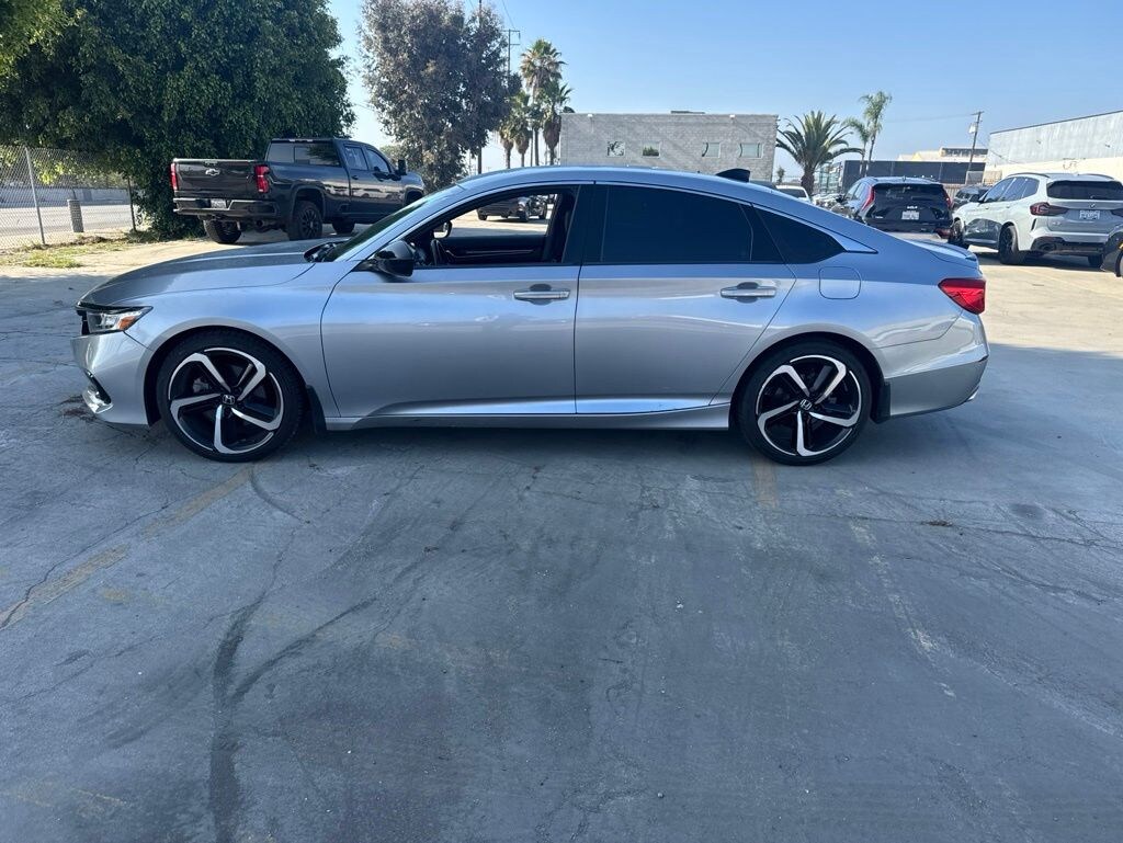 Used 2022 Honda Accord Sport Sedan