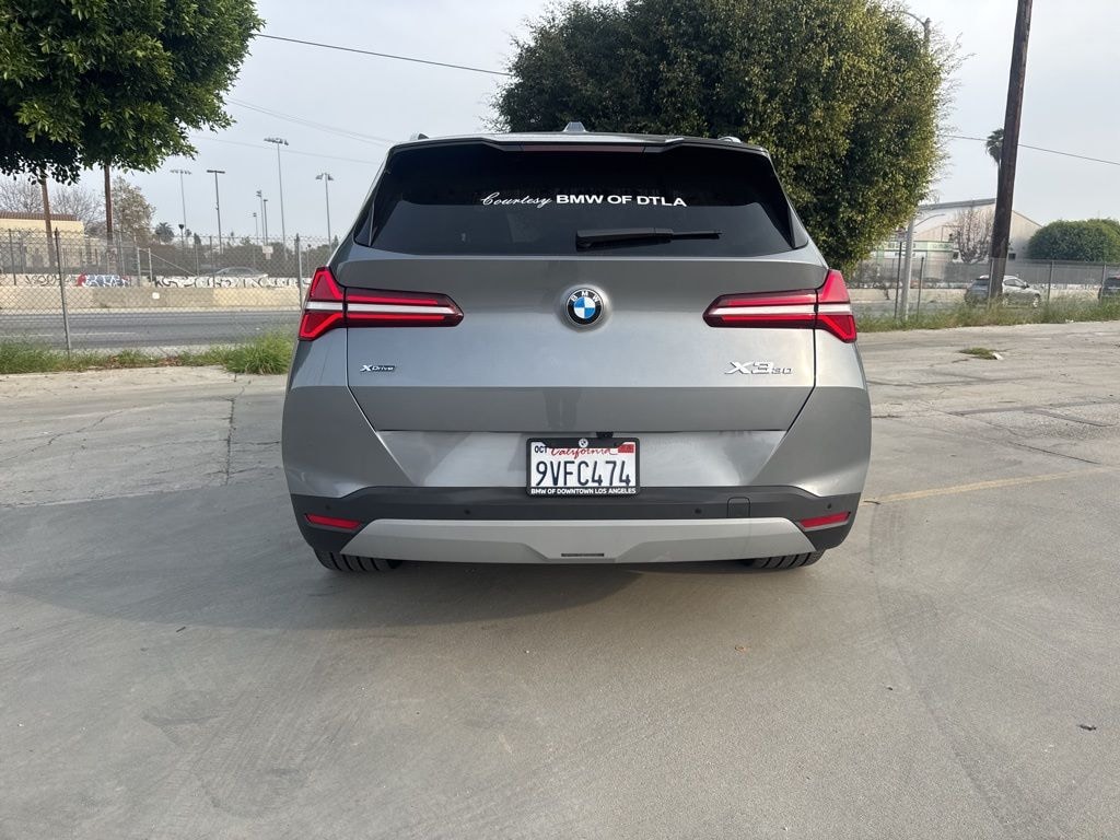 Used 2025 BMW X3 30 xDrive SUV