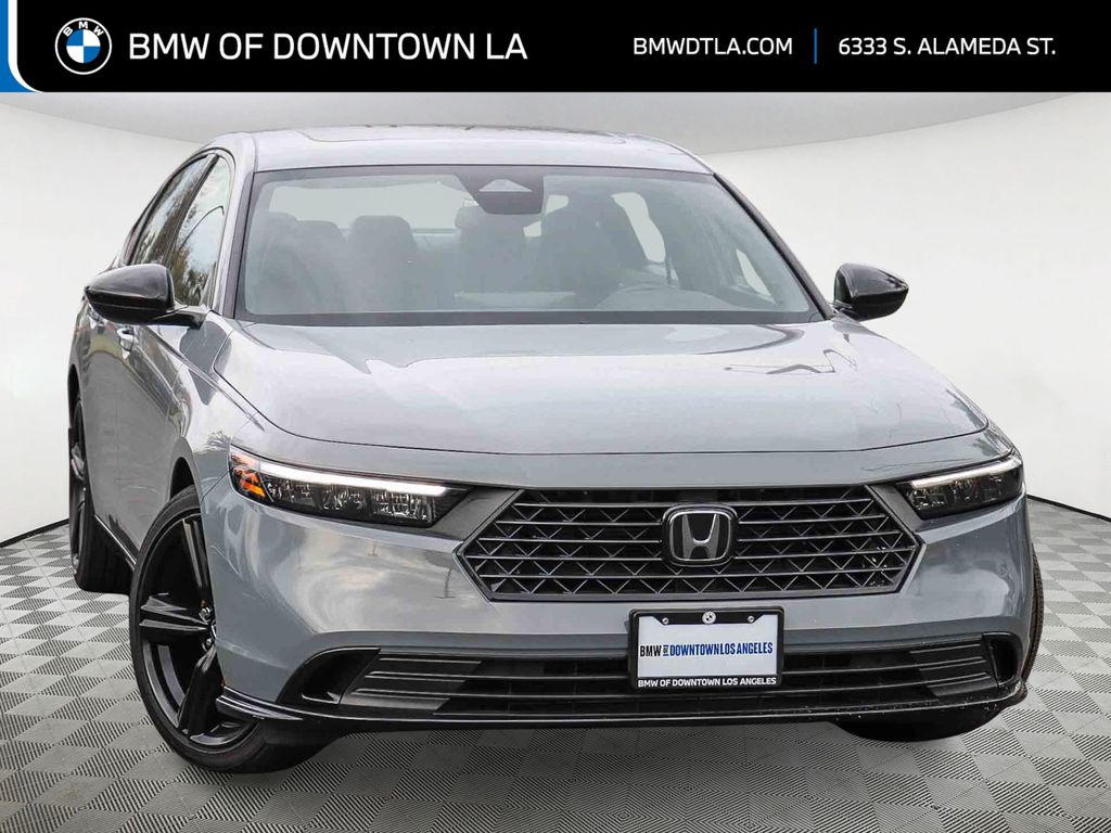 2024 Honda Accord Hybrid Sport-L's photo