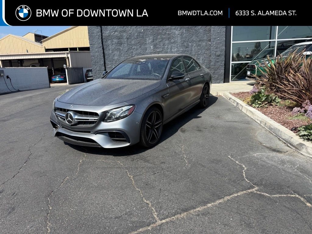 Used 2019 Mercedes-Benz E-Class E 63 S AMG® Sedan