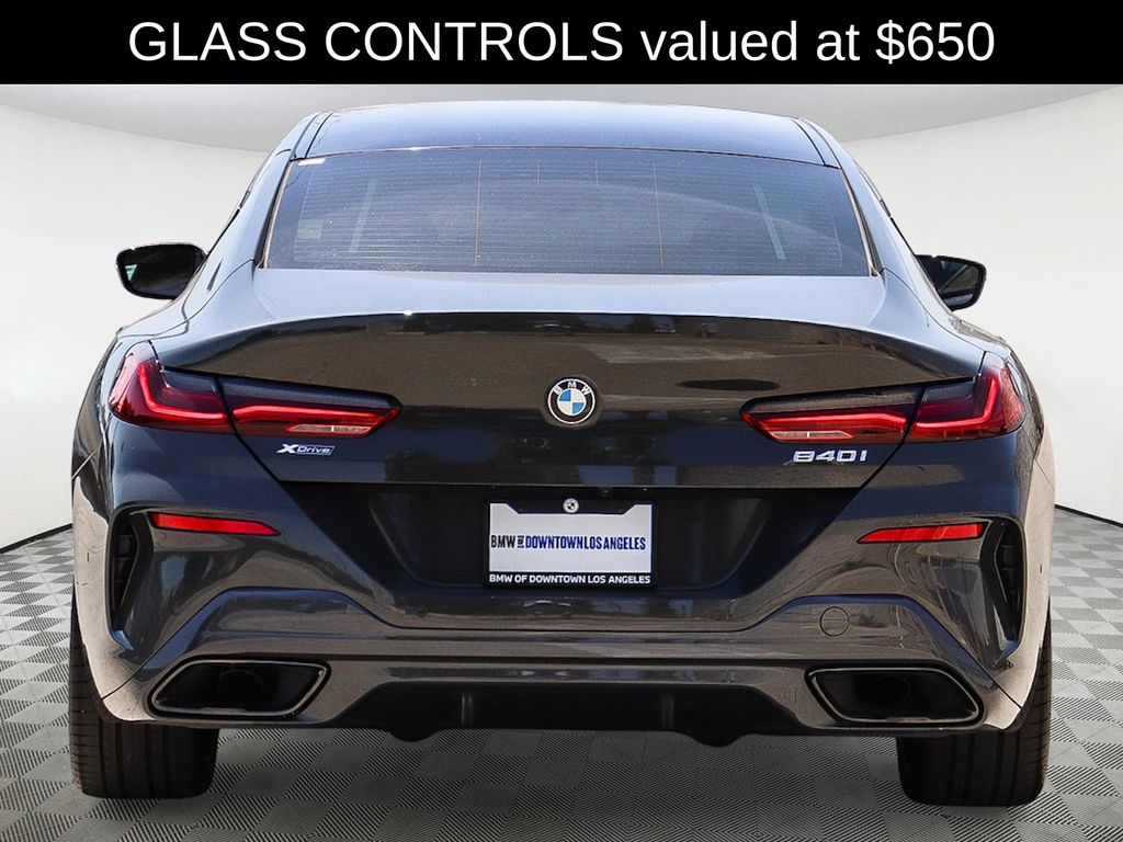 2026 BMW 8 Series 840 photo 4