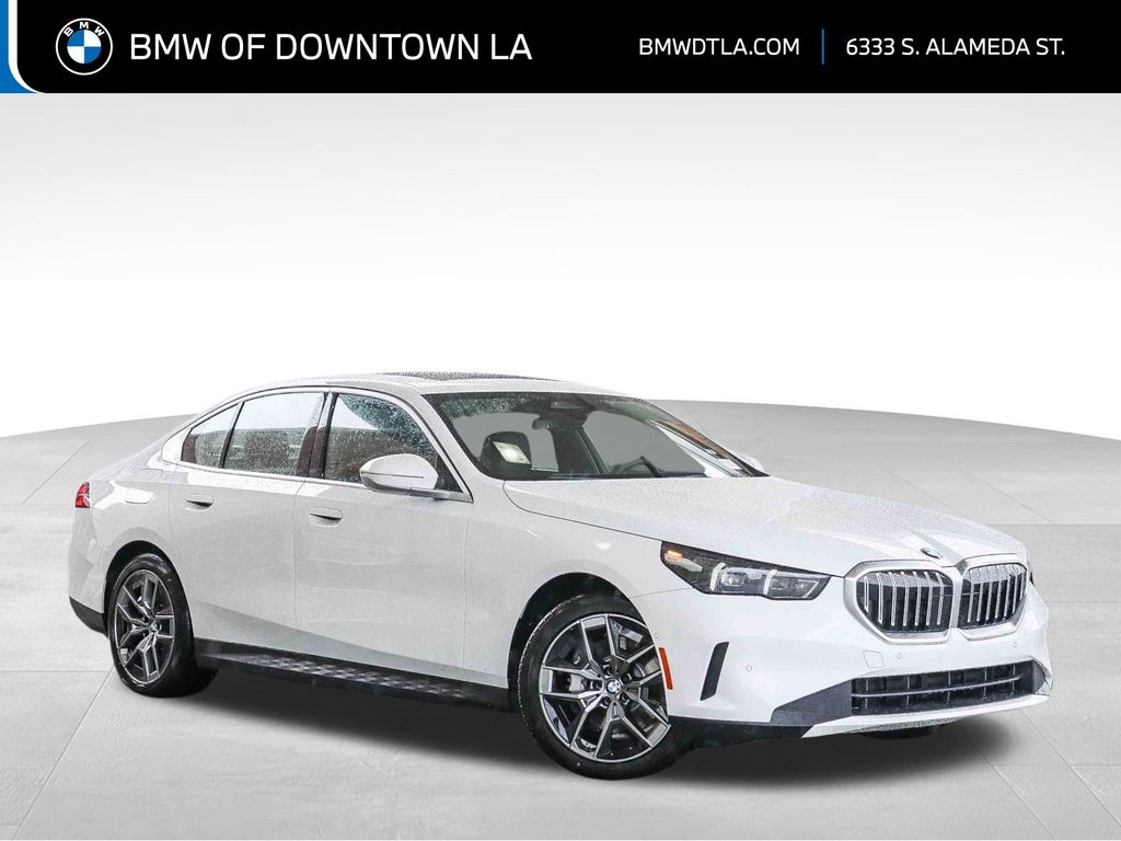 2026 BMW 5 Series 530i Sedan's photo