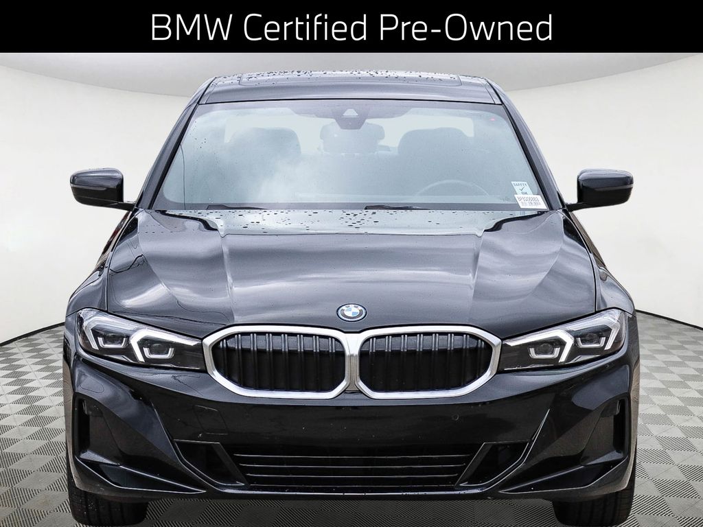 Certified 2023 BMW 3 Series 330e with VIN 3MW39FF09P8D06883 for sale in Los Angeles, CA