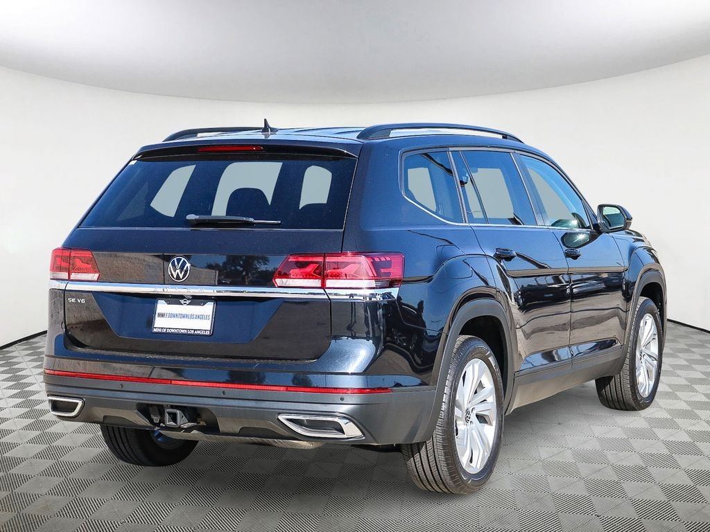 Used 2022 Volkswagen Atlas 3.6L V6 SE w/Technology SUV