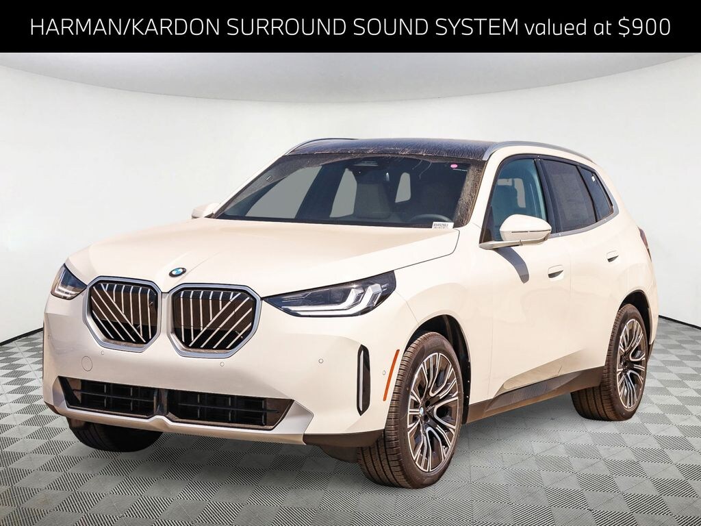 New 2026 BMW X3 30 xDrive SUV