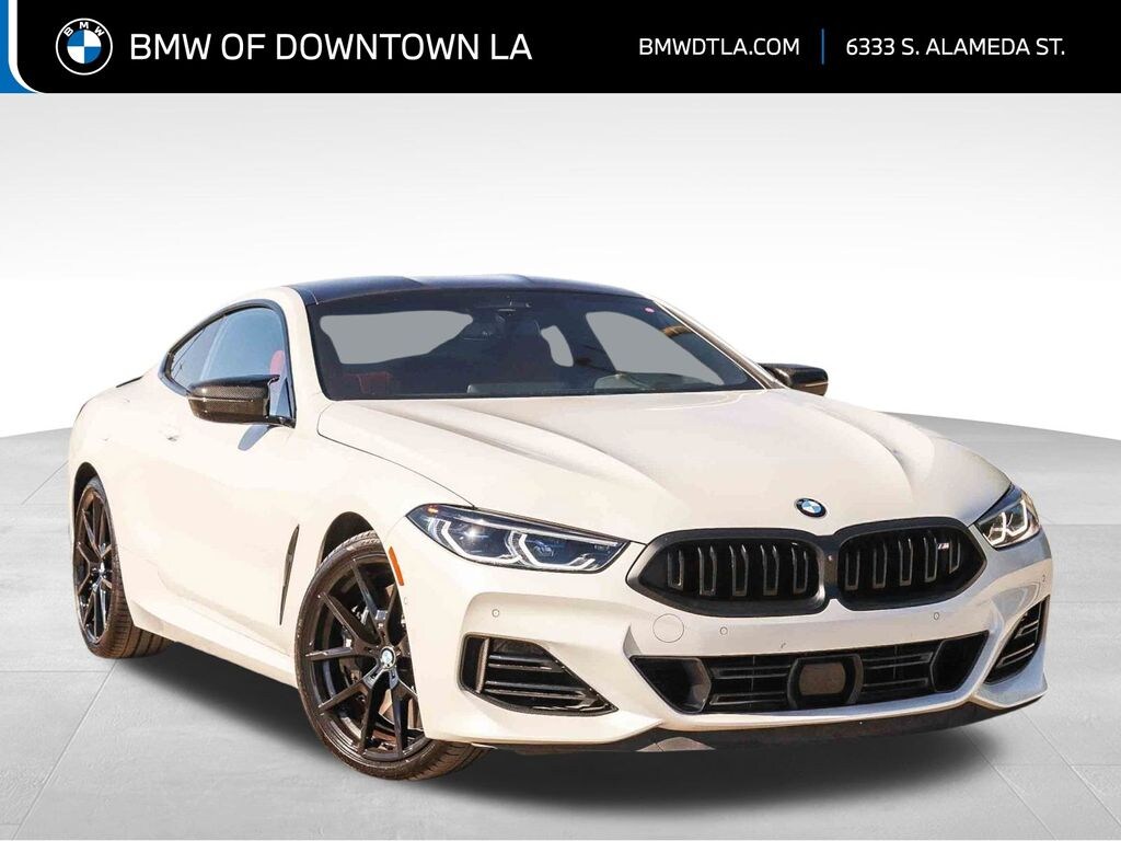 Used 2023 BMW 8 Series M850i xDrive Coupe