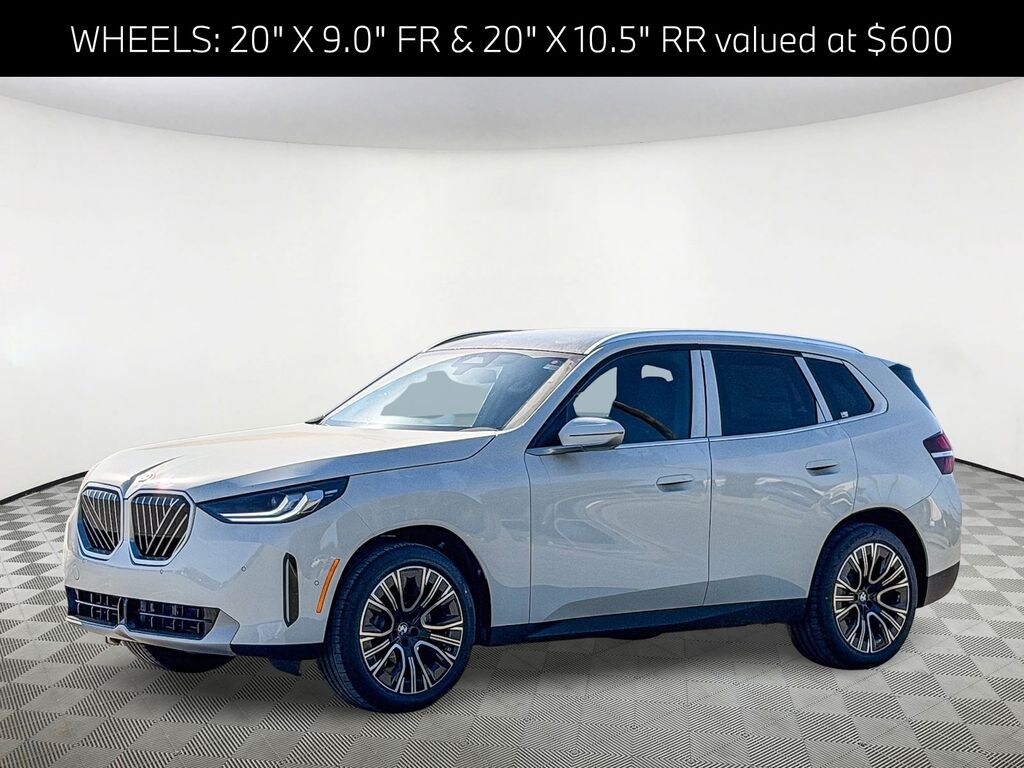New 2026 BMW X3 30 xDrive SUV