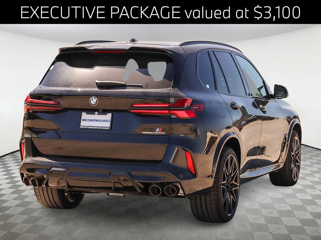 New 2026 BMW X5 M Competition SUV