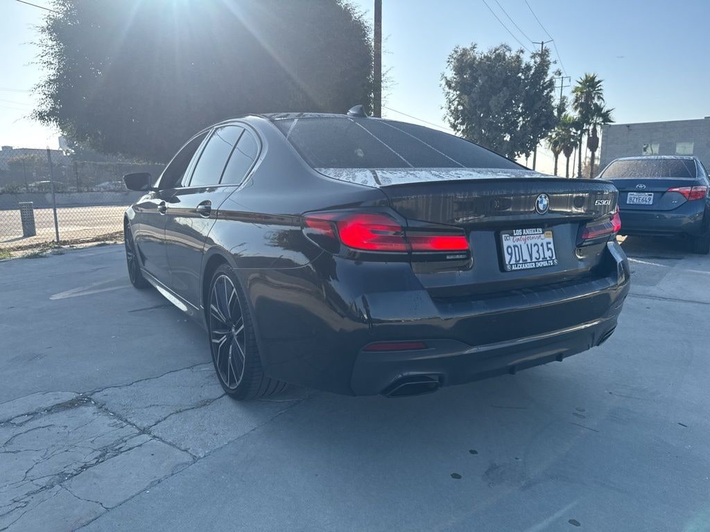 Used 2023 BMW 5 Series 530i Sedan