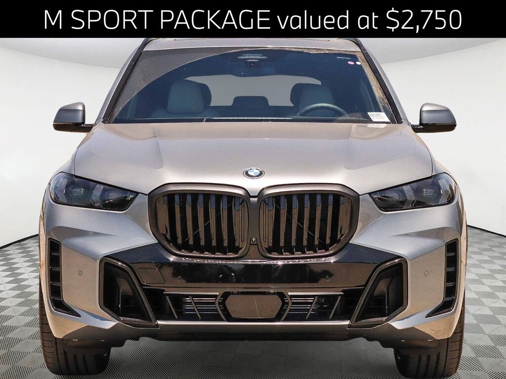 New 2026 BMW X5 sDrive40i SUV
