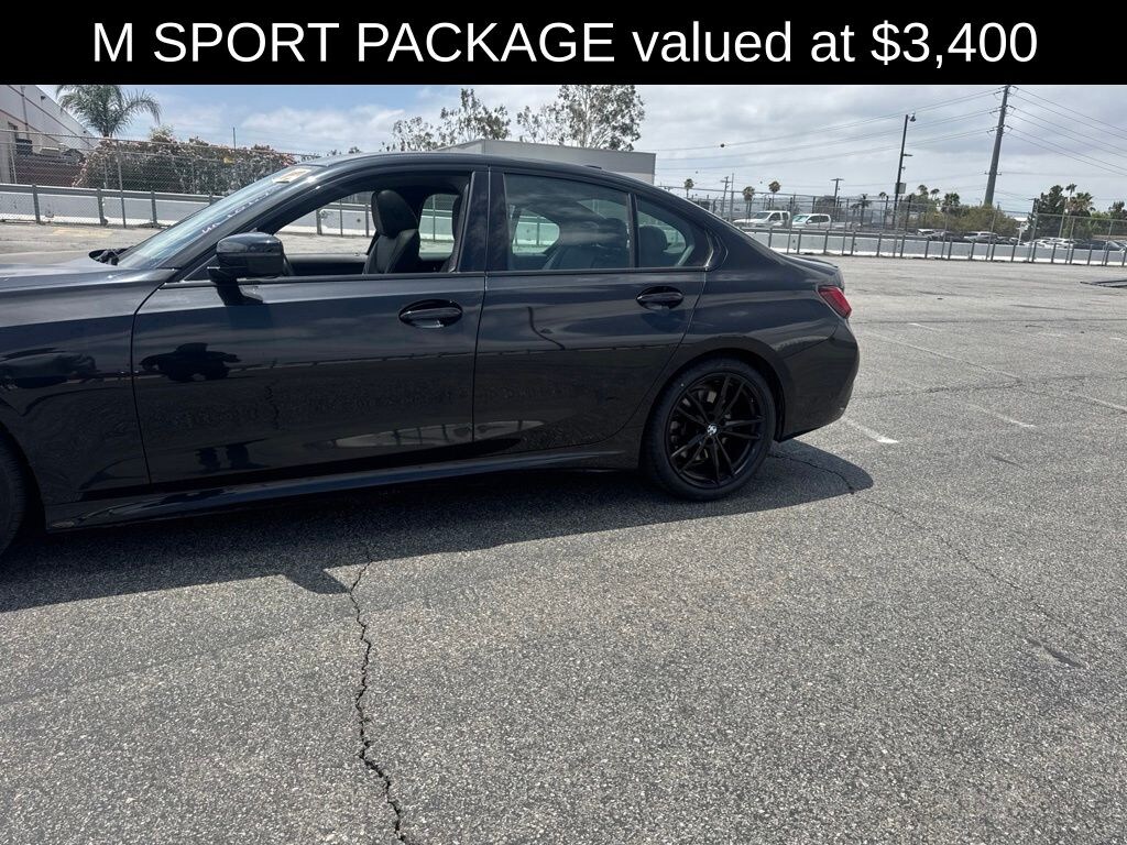 Used 2022 BMW 3 Series 330i Sedan