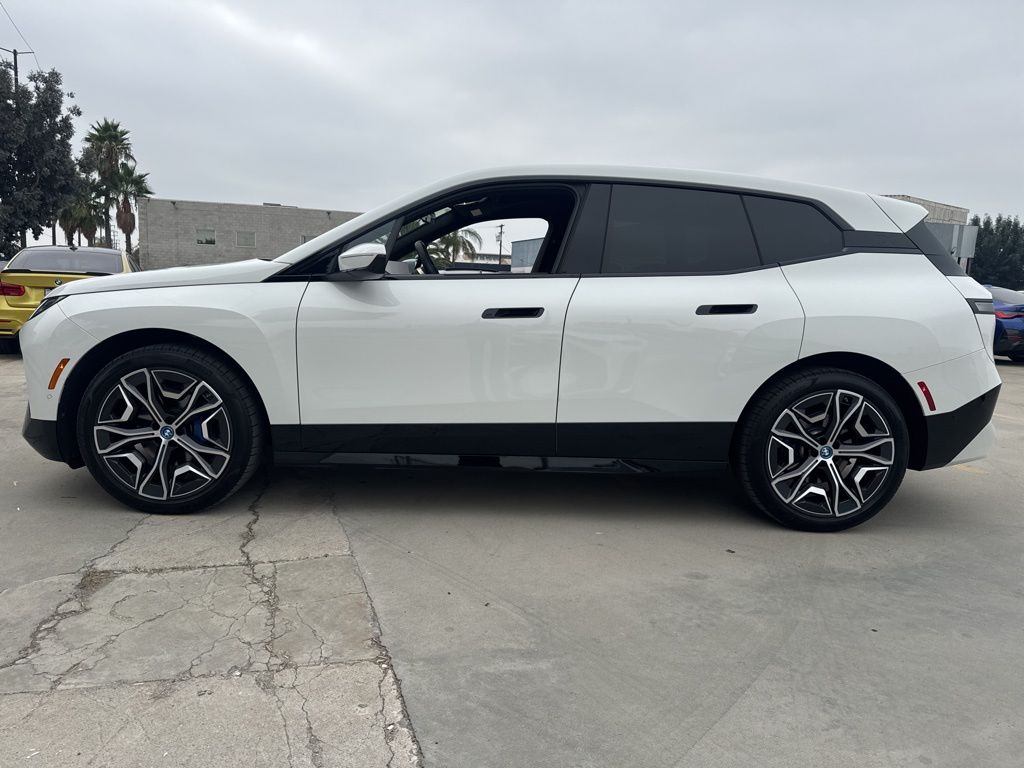Used 2025 BMW iX 50 with VIN WB523CF02SCT18756 for sale in Los Angeles, CA