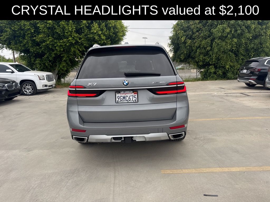 2024 BMW X7 xDrive40i photo 4
