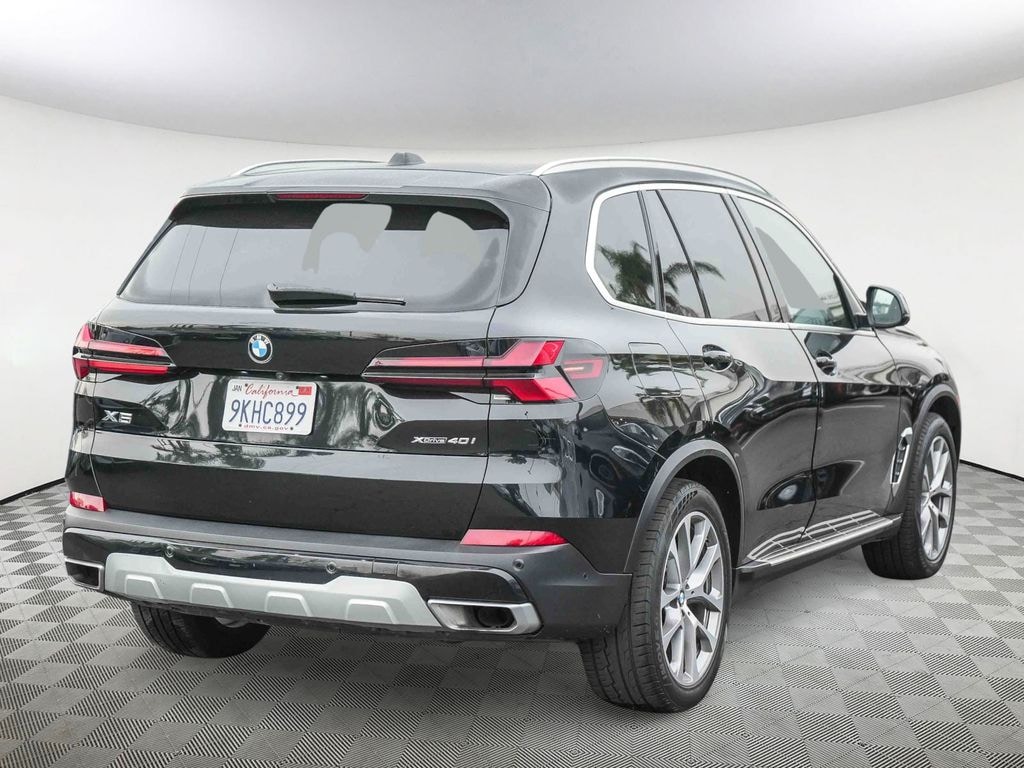 Used 2024 BMW X5 xDrive40i SUV