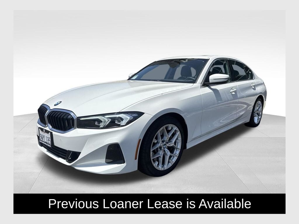Used 2026 BMW 3 Series 330i Sedan
