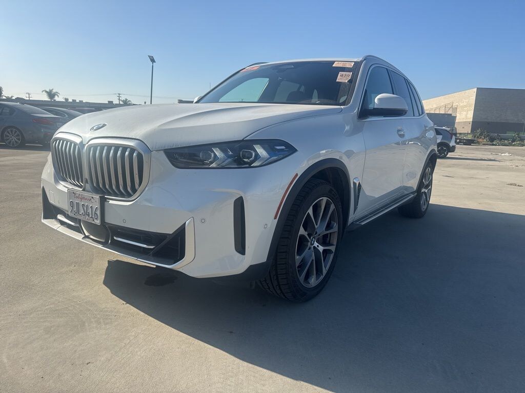Used 2024 BMW X5 xDrive40i SUV
