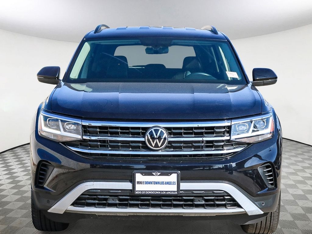 Used 2022 Volkswagen Atlas 3.6L V6 SE w/Technology SUV