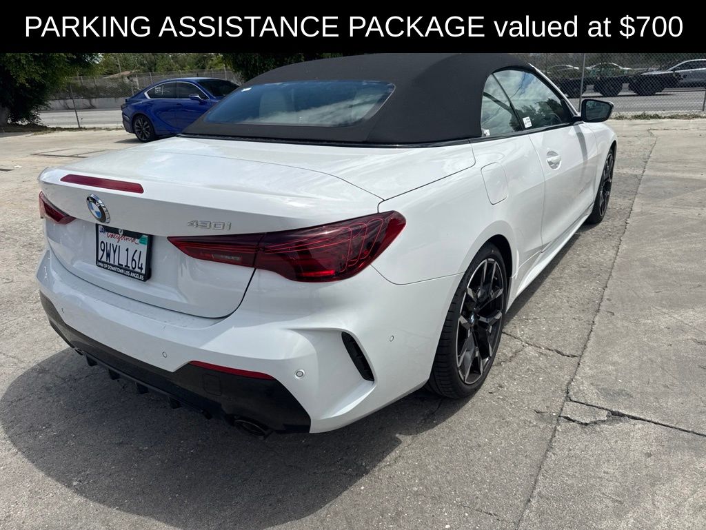 2026 BMW 4 Series 430i photo 5