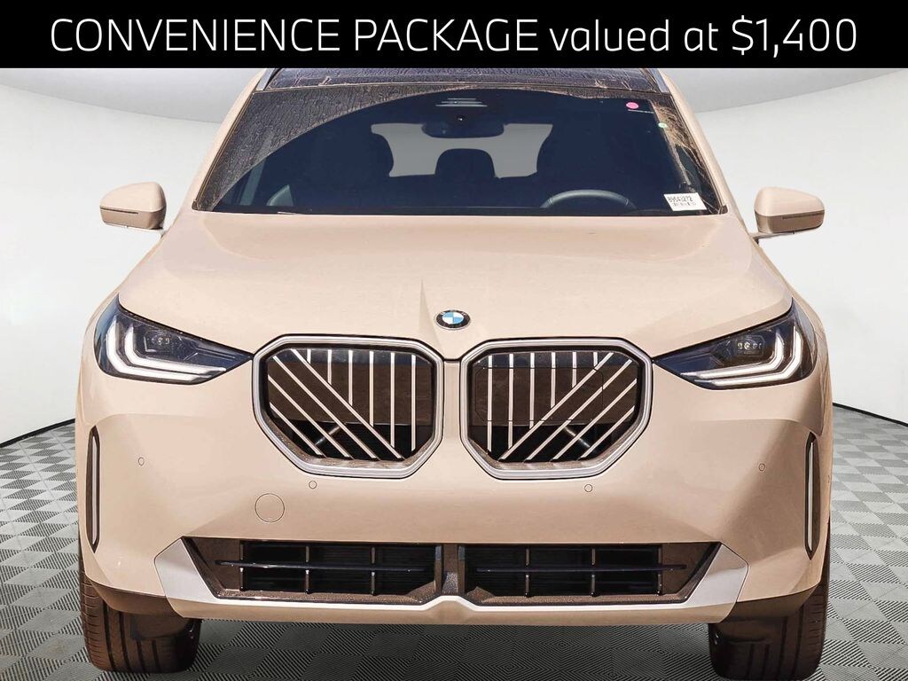 New 2026 BMW X3 30 xDrive SUV